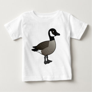 T-shirt Pour Bébé Oie du Canada