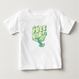 T-shirt Pour Bébé oiseau