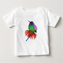 Oiseau-de-brousse vibrant