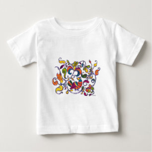 T-shirt Pour Bébé Oiseau du Nord de la Russie