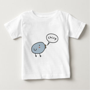 T-shirt Pour Bébé Oiseau gai