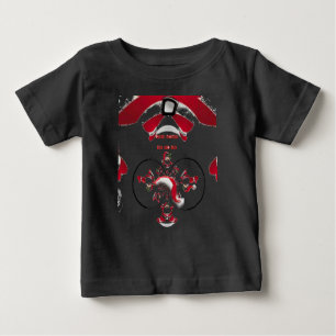 T-shirt Pour Bébé Oki Dokie Père Noël !