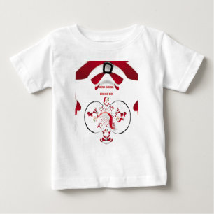 T-shirt Pour Bébé Oki Dokie Père Noël !