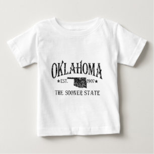 T-shirt Pour Bébé Oklahoma - L'État Sooneri