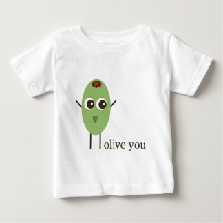T-shirt Pour Bébé Olive vous