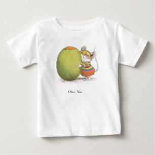 T-shirt Pour Bébé Olive vous T-shirt de bébé