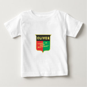 T-shirt Pour Bébé Oliver
