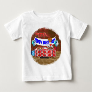 T-shirt Pour Bébé Oliver The Otter est 6 Years Old ! Joyeux annivers