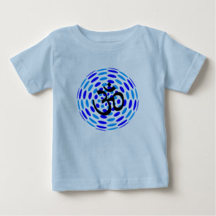 T-shirt Pour Bébé Om créatif - Vêtements pour bébés
