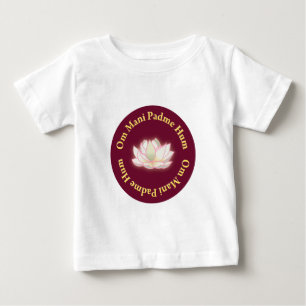 T-shirt Pour Bébé Om Mani Padme Hum
