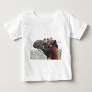 T-shirt Pour Bébé Oman Mascate Photo Art
