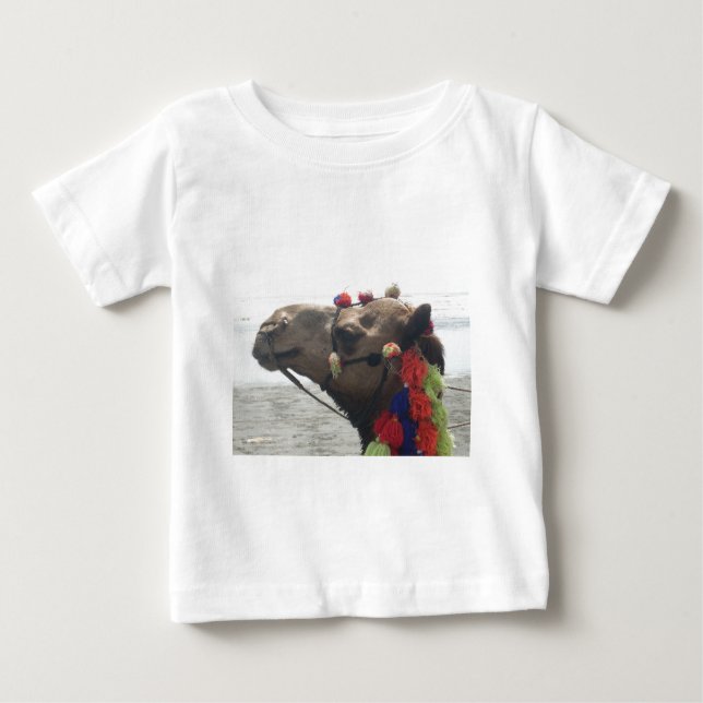 T-shirt Pour Bébé Oman Mascate Photo Art (Devant)