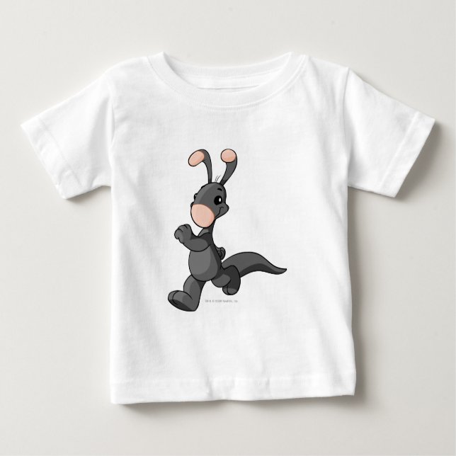 T-shirt Pour Bébé Ombre Blumaroo (Devant)