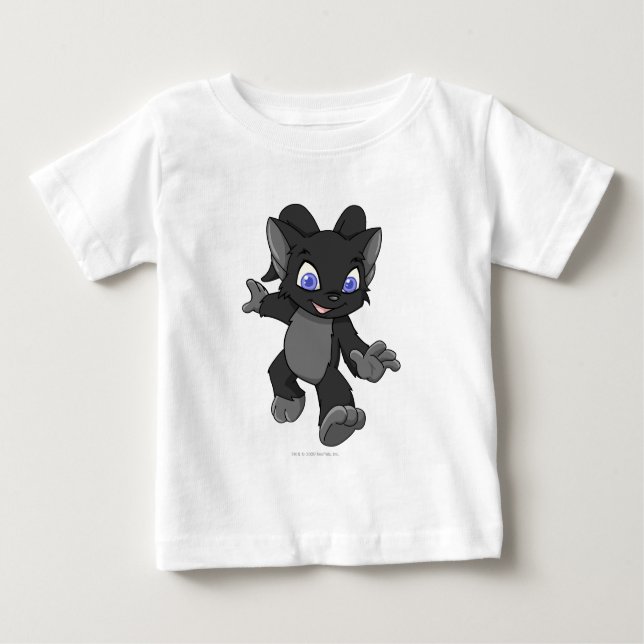 T-shirt Pour Bébé Ombre d'Acara (Devant)