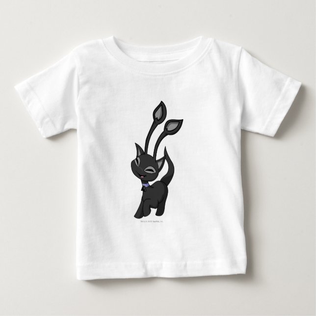 T-shirt Pour Bébé Ombre d'Aisha (Devant)