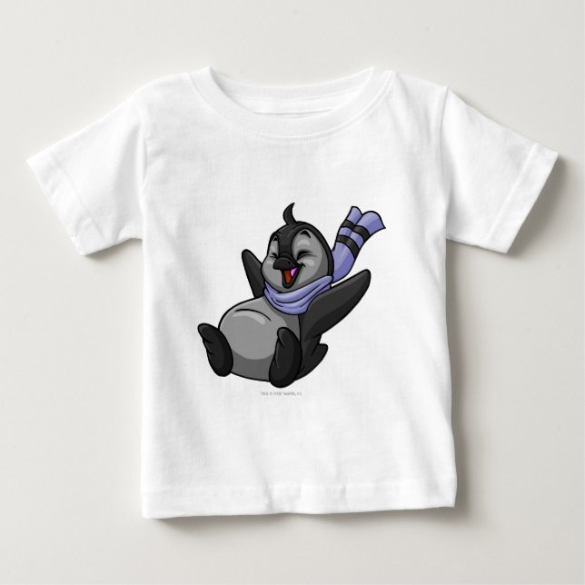 T-shirt Pour Bébé Ombre de Bruce (Devant)
