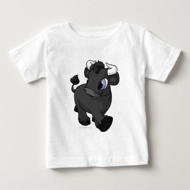 T-shirt Pour Bébé Ombre de Kau (Devant)