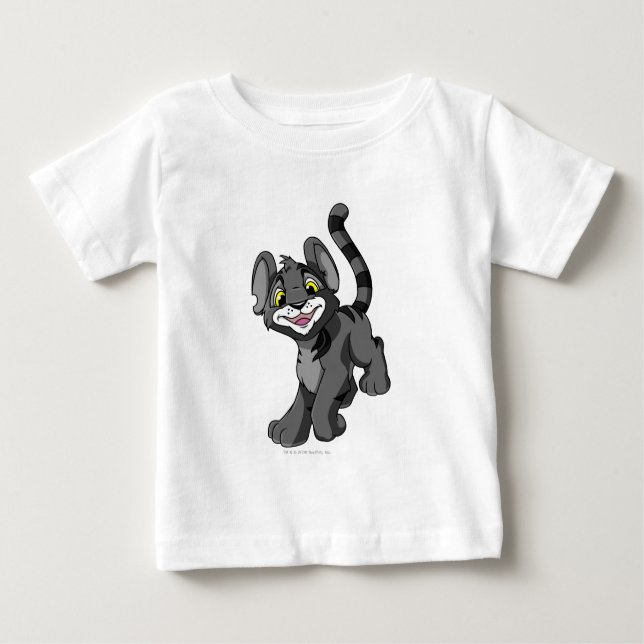 T-shirt Pour Bébé Ombre de Kougra (Devant)