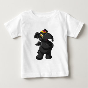 T-shirt Pour Bébé Ombre de l'éléphante