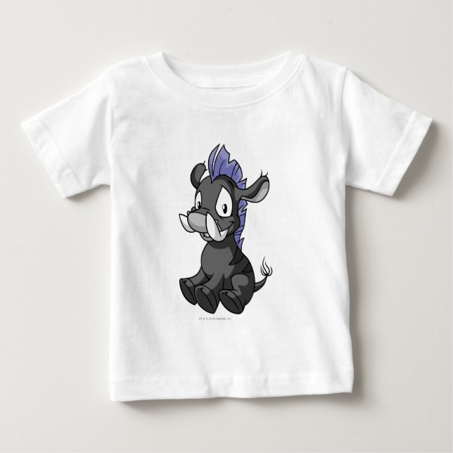 T-shirt Pour Bébé Ombre de Moehog (Devant)