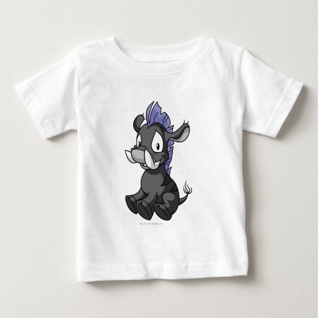 T-shirt Pour Bébé Ombre de Moehog (Devant)