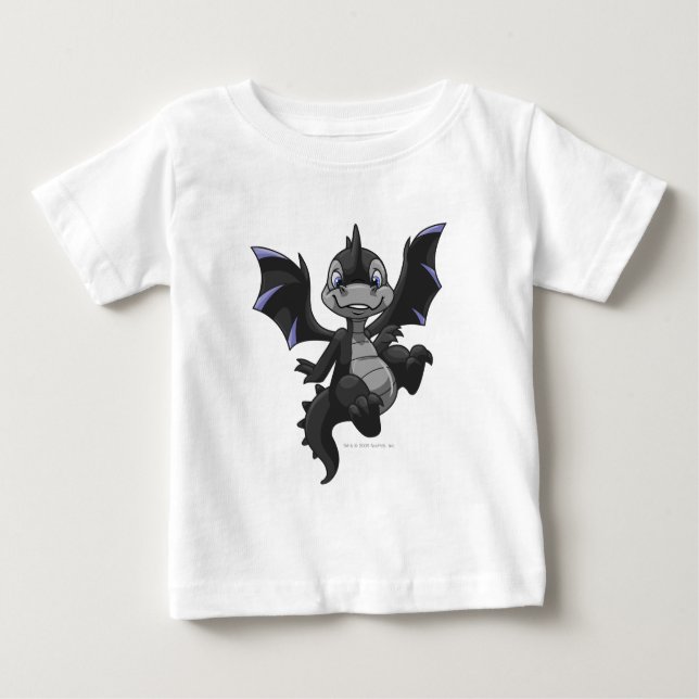 T-shirt Pour Bébé Ombre de scorchio (Devant)