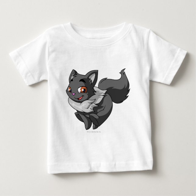 T-shirt Pour Bébé Ombre de Wocky (Devant)