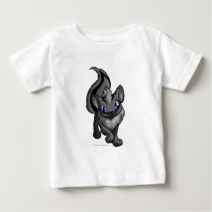 T-shirt Pour Bébé Ombre de Xweetok