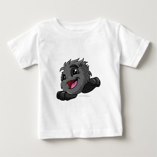 T-shirt Pour Bébé Ombre JubJub (Devant)