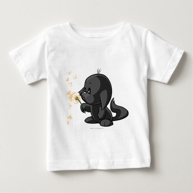 T-shirt Pour Bébé Ombre Kacheek (Devant)