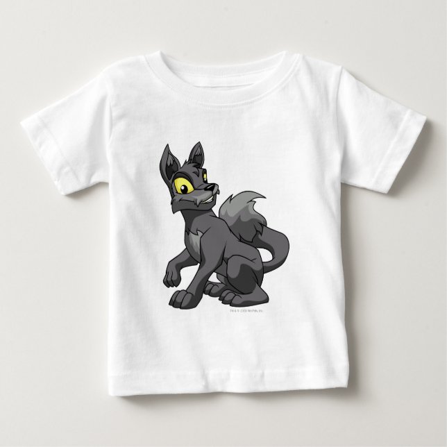 T-shirt Pour Bébé Ombre Lupe (Devant)