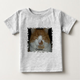 T-shirt Pour Bébé Ommm… Kitty