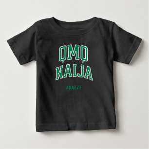 T-shirt Pour Bébé Omo-Naija — Patrimoine nigérian