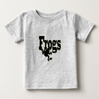 On M'Appelle Frog, T-shirt Bébé