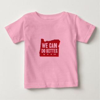T-shirt Pour Bébé On peut faire mieux