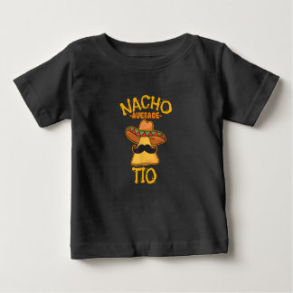 T-shirt Pour Bébé Oncle Cinco De Mayo, Moyenne Nacho Du Tio Au Mexiq