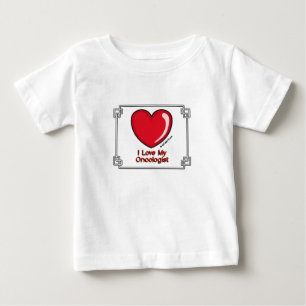 T-shirt Pour Bébé Oncologiste