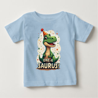 T-shirt Pour Bébé One-A-Saurus