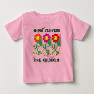 T-shirt Pour Bébé One Garden