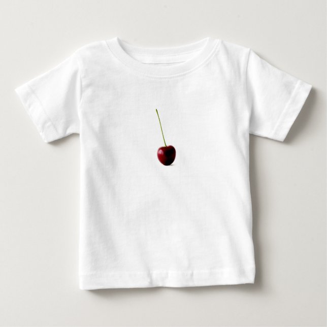 T-shirt Pour Bébé One Sweet Cherry iccnm (Devant)