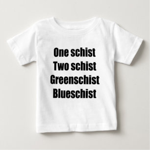 T-shirt Pour Bébé oneschistblack