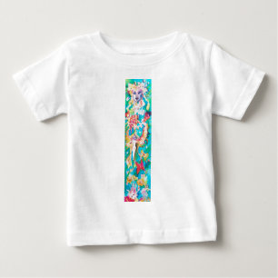 T-SHIRT POUR BÉBÉ ONGLET FAIRY GRAPE