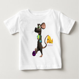 T-SHIRT POUR BÉBÉ OOH