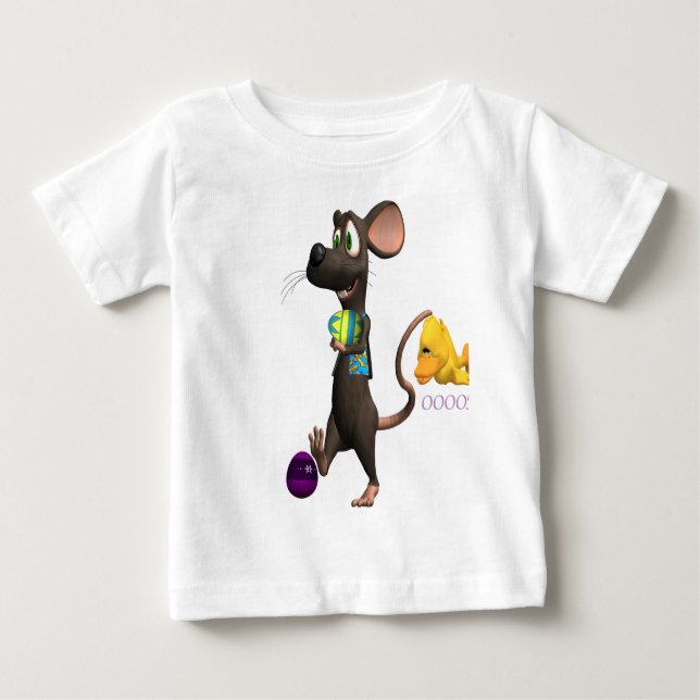 T-SHIRT POUR BÉBÉ OOH (Devant)