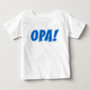 T-shirt Pour Bébé Opa Kids Design