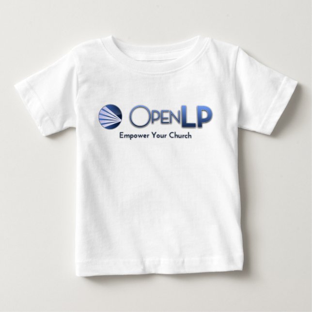 T-shirt Pour Bébé OpenLP Baby Romper (Devant)