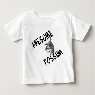 T-shirt Pour Bébé Opossum impressionnant d'opossum