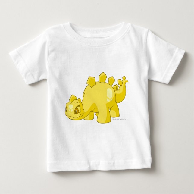 T-shirt Pour Bébé Or de Chomby (Devant)