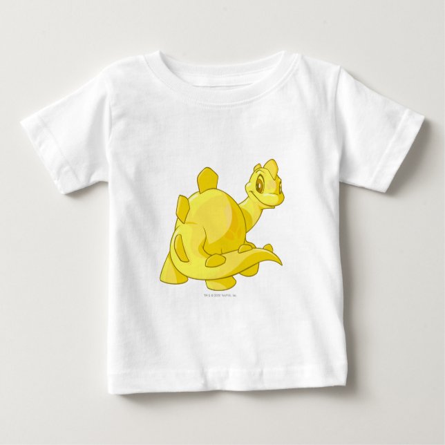 T-shirt Pour Bébé Or de Chomby (Devant)