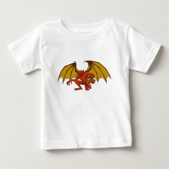 T-shirt Pour Bébé Orang Bati (Devant)